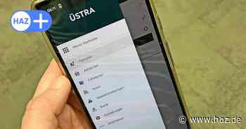 Probleme in der Üstra-App: Deshalb ermittelt jetzt die Polizei in Hannover