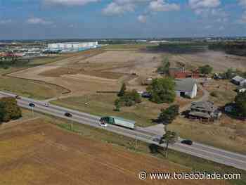 Roundabout planned at new Amazon warehouse's U.S. 20/23 entrance