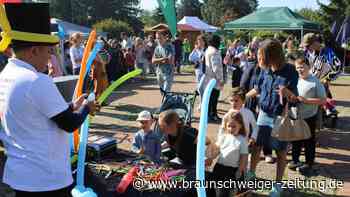 Riesenandrang beim Weltkindertag in Gifhorn