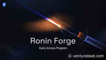 Sky Mavis’ blockchain welcomes first seven studios to Ronin forge