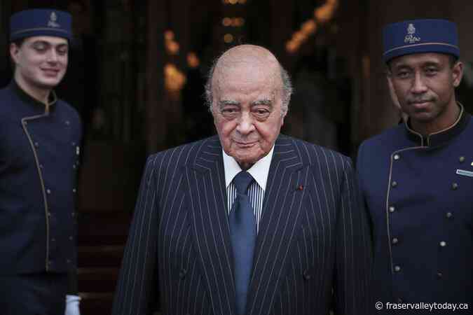 Victims, including three Canadians, claim former Harrods boss Al Fayed was a ‘monster’ who abused young women, lawyers say