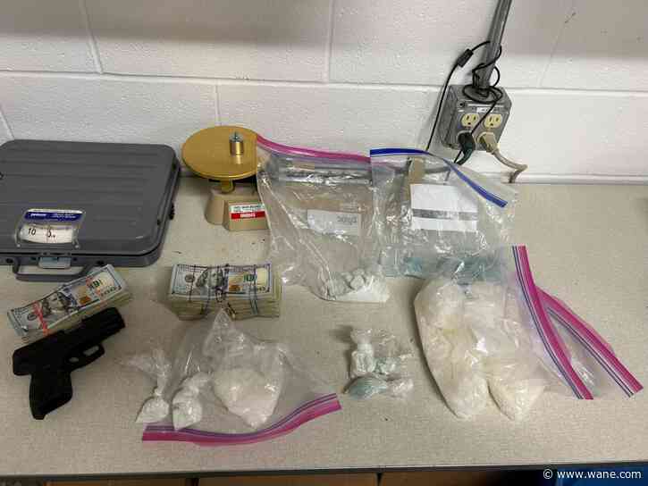 After raid of 2 Fort Wayne homes, police find more meth, coke, black tar heroin