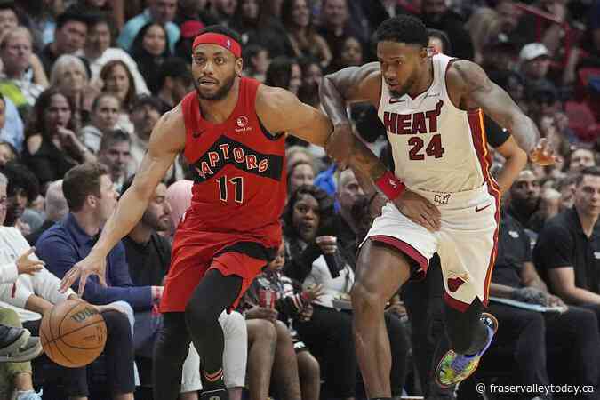 Raptors forward Bruce Brown out several weeks after knee surgery