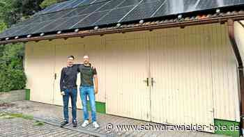 Drogenanbau in Bad Liebenzell?: Rouven Lutz und Jan Dülsen wollen Cannabis pflanzen