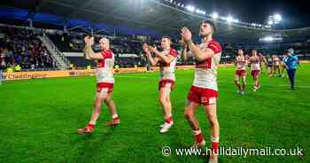 Hull KR surprise selection as departing player returns and star misses out