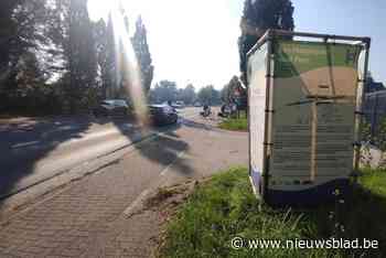 Herinrichting aan bushaltes in Wijchmaal duurt tot eind januari