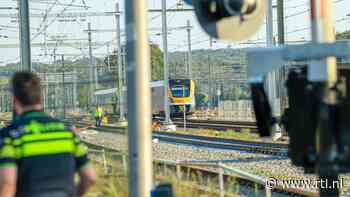 Scooterrijder overleden door aanrijding met trein in Amersfoort