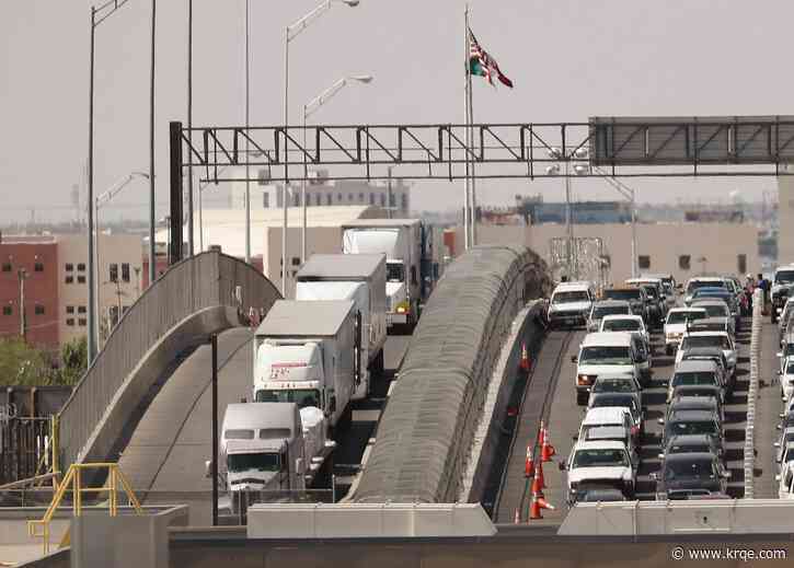 Feds propose permanent truck ban at El Paso port of entry