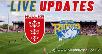 Hull KR v Leeds Rhinos highlights as Rovers secure second and bye in the play-offs