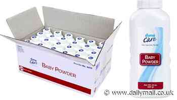 FDA issues urgent warning over baby powder sold on Amazon that's laced with cancer-causing ingredient