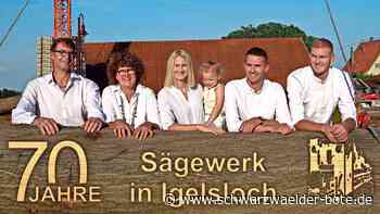 Anzeige: 70 Jahre Sägewerk Klein in Igelsloch