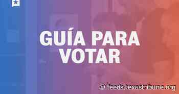 Aquí te decimos cómo puedes votar en las elecciones presidenciales del 5 de noviembre en Texas
