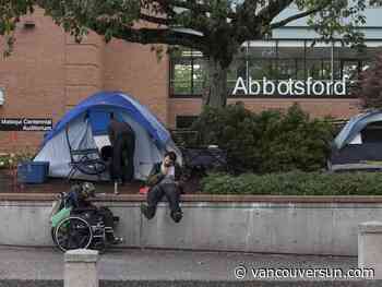 Protest encampment in shadow of Abbotsford City Hall to be dismantled