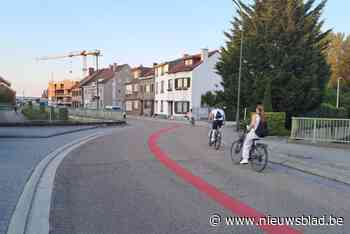 Politie houdt fietsstraat in Bilzen in de gaten met een drone, maar mag dat wel?