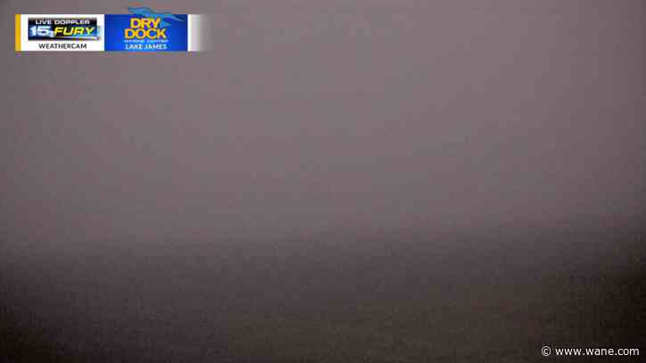 Tracking areas of dense fog late tonight