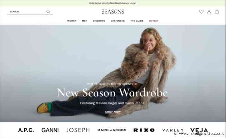 Can Next rival Frasers’ Flannels with its premium Seasons website?