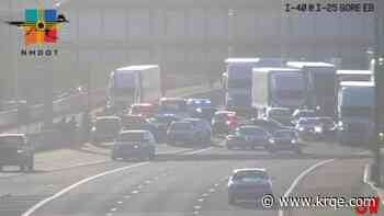 Eastbound I-40 near the Big I reopens in Albuquerque following fatal crash