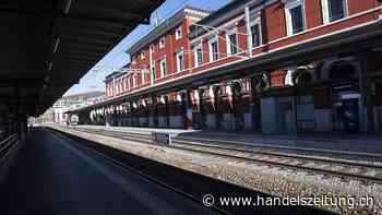 Bahnverkehr im Bahnhof Lugano wegen Gleisschaden eingeschränkt