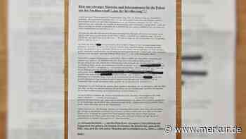 Absolut chaotischer Briefkasten-Zettel schockiert viele – „Was zum Geier???“