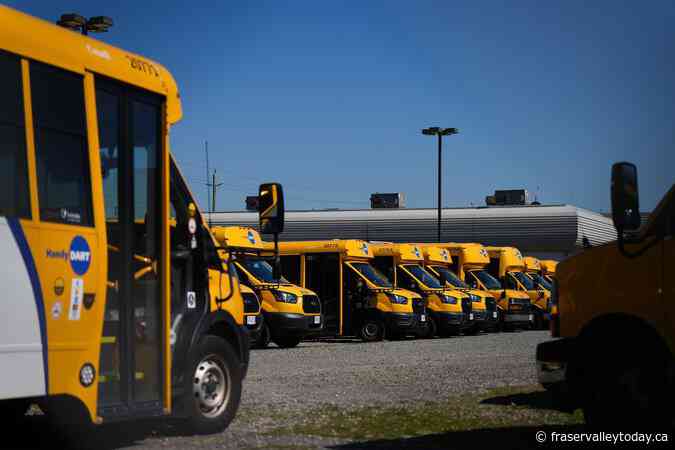 HandyDART workers reach tentative agreement with Transdev: union