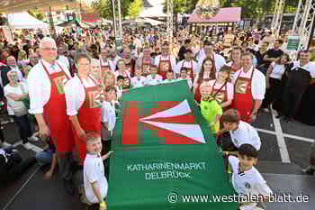 Die Karussells in Delbrück drehen sich wieder