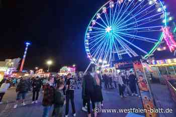 Taschenkontrollen auf Warburger Oktoberwoche und Huxori angekündigt