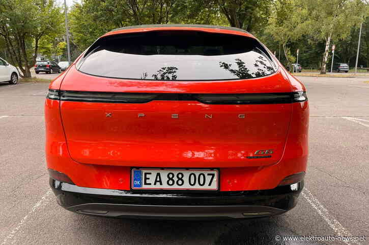 Xpeng G6 Performance im Test: Der lädt wie der Teufel