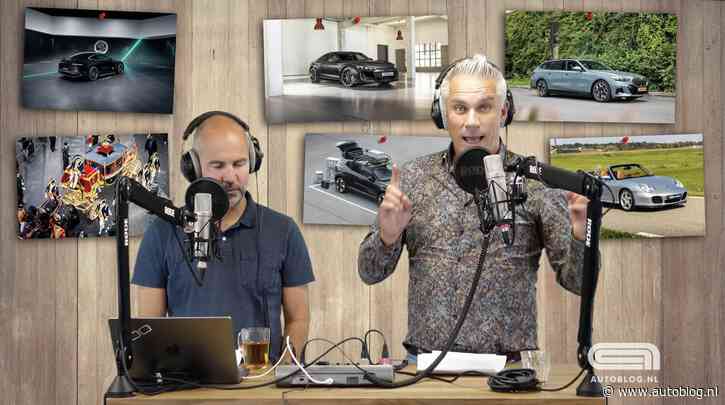 Autoblog Podcast #76: Pindakaas Porsche + Elektrisch heeft het zwaar