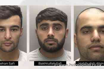 Trio of violent Hull rapists jailed for total of 25 years