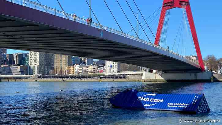 Retina komt met automatische noodstop voor schepen: ‘Handen vrij voor eerste hulp’