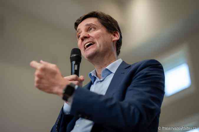 A look at British  Columbia New Democratic Party Leader David Eby