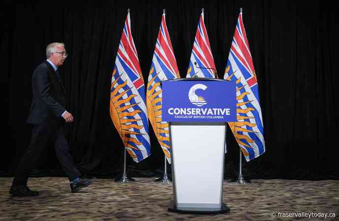 John Rustad, political cast off to potential B.C. premier: ‘remarkable,’ he says