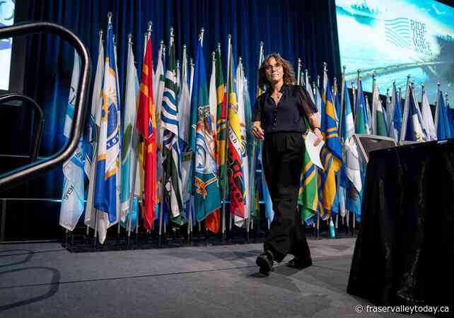 A look at Sonia Furstenau, leader of the Green Party of British Columbia