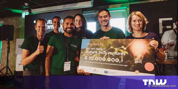 Future Tech Ventures launches with €20M fund for startups in Northern Netherlands
