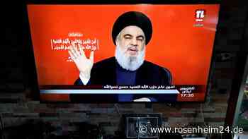 Hisbollah soll neues Israel-Massaker geplant haben – Terrorgruppe bestätigt Tod von Chefausbilder