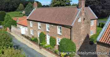 ‘One of the finest houses on the market in the East Riding’ – Perfect period farmhouse could be yours for £1.5m