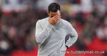 New Stoke City boss bemoans big decision in Hull City loss