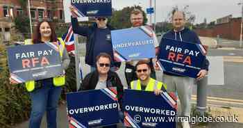 Royal Fleet Auxiliary officers strike continues in pay row