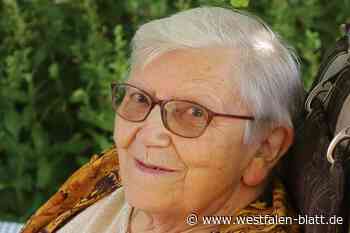 Diese 90-Jährige gilt als „Dorflexikon“ von Borgentreich-Natzungen