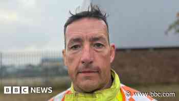 Firefighter 'hopeful' recycling blaze will end