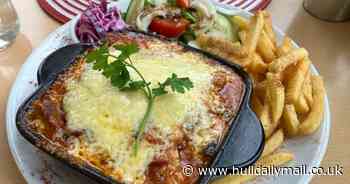 I visited Hull's prettiest cafe and had the greatest homemade lasagne of all time