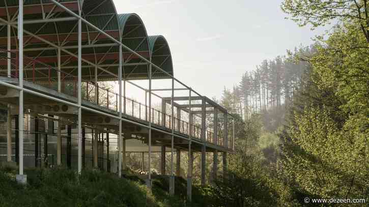 Bear Architects designs Zubitegi Park in Spain as "living infrastructure"