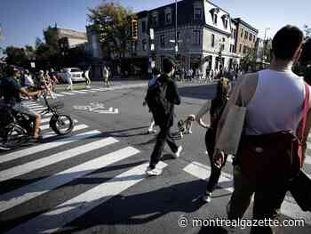 Bumpy road to recovery on iconic St-Denis St.