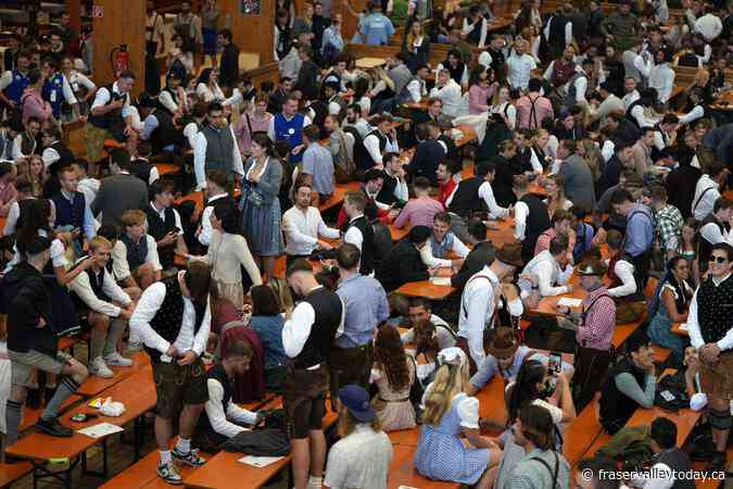 Oktoberfest is open. The world’s largest folk festival begins after ceremonial keg-tapping