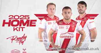 'Wow': Fans react as Hull KR put new 2025 home kit on sale