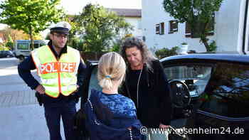 Süßes, oder es setzt Saures! Rosenheimer Viertklässler ziehen Raser aus dem Verkehr