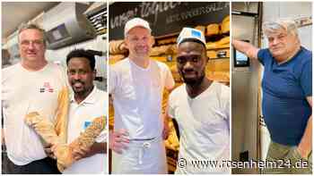 „Er finanziert sich selber“: Wie Flüchtlinge heimischen Bäckern helfen und was die Probleme sind