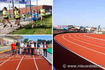 Gerenoveerde atletiekpiste Duffel feestelijk geopend: “Blij dat we deze gevestigde waarde in Duffelse sport een nieuwe piste kunnen geven”