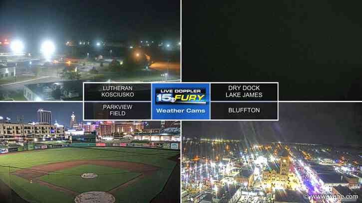 Morning fog, afternoon sunshine!