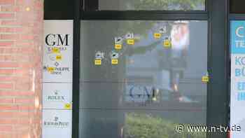 Nach zwei Explosionen: Schüsse auf Kölner Uhrenladen - eskaliert ein Bandenkrieg?